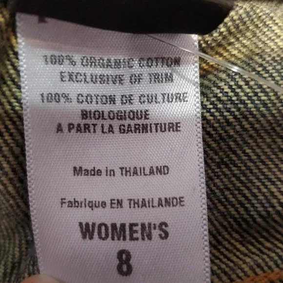 Patagonia Women's Organic Cotton Straight Leg Jeans 8 - Picture 10 of 10